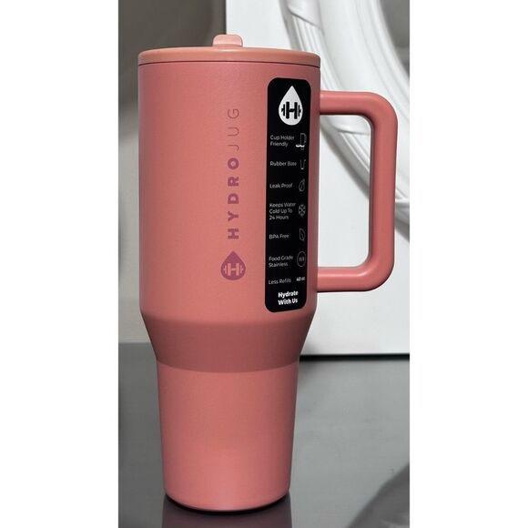 HydroJug 40oz Traveler, DAHLIA - Picture 2 of 5